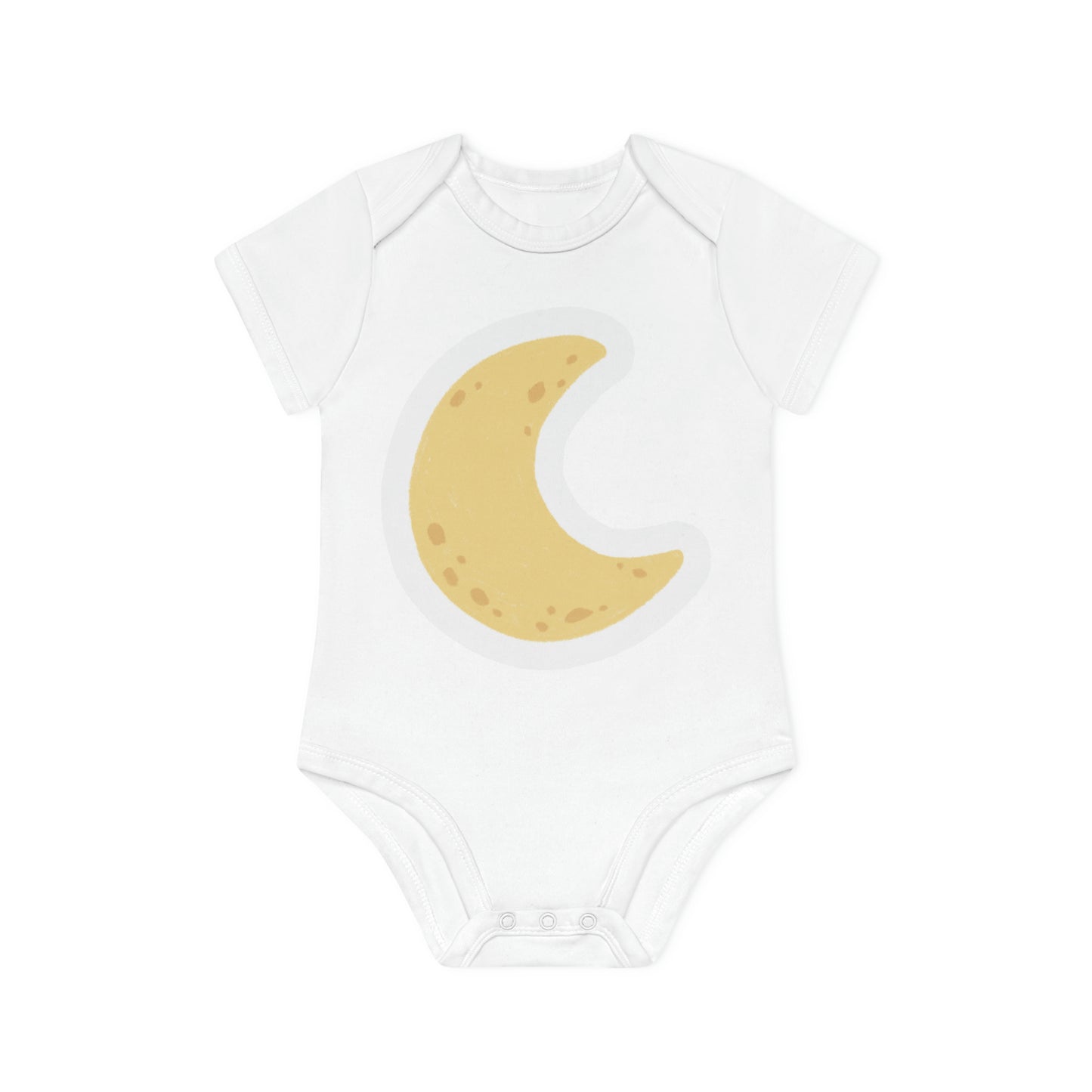 "Adorable Organic Short Sleeve Bodysuit for- Baby Organic Short Sleeve Bodysuit