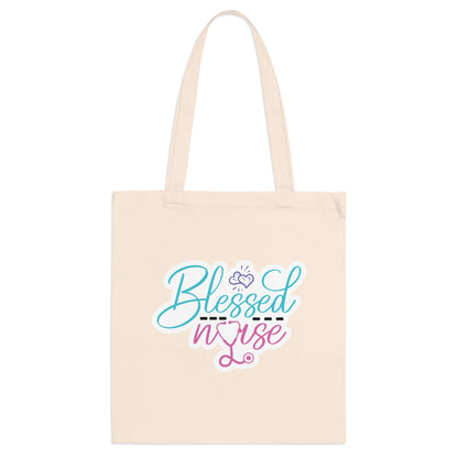 "Stay Calm and Nurse On" Tote- Tote Bag