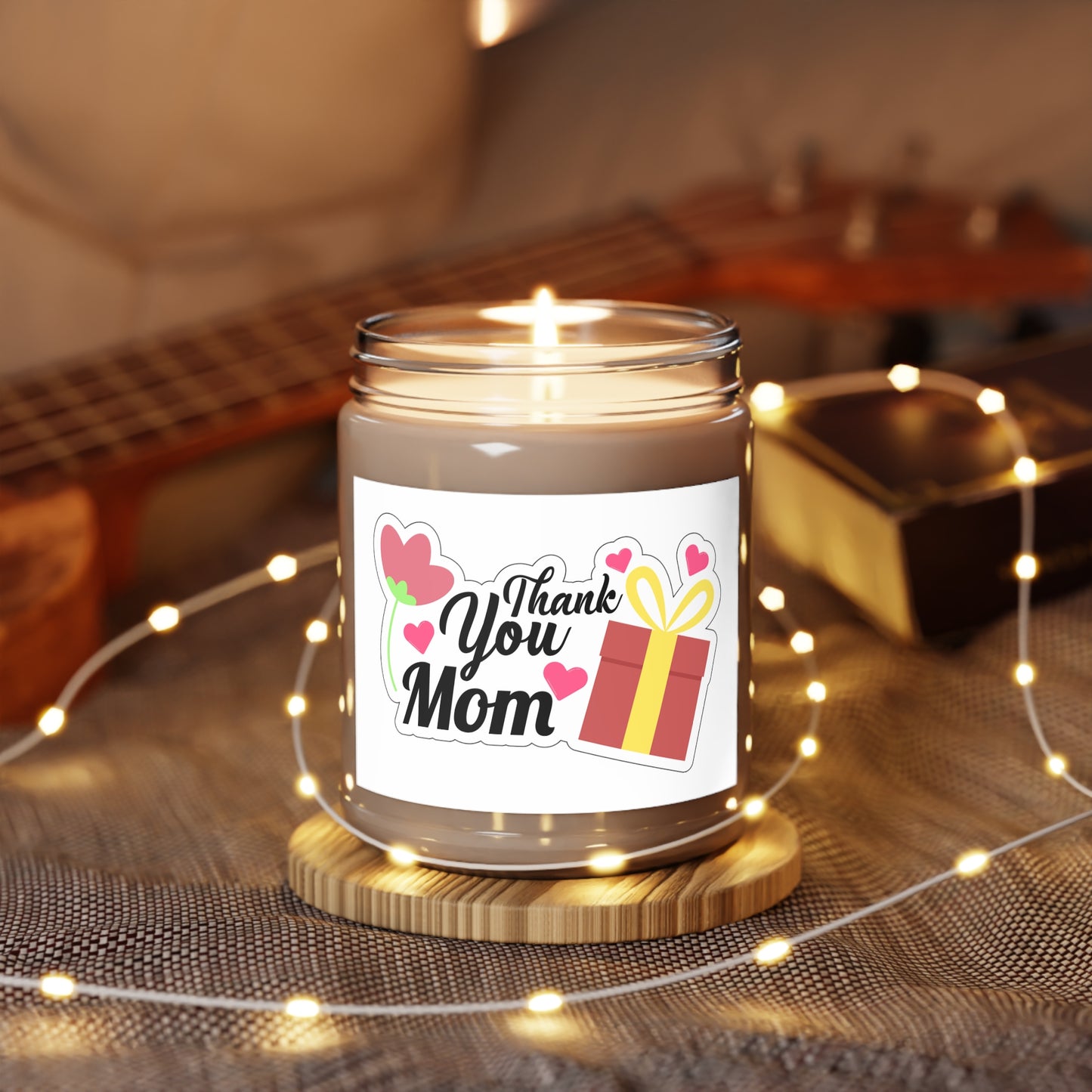 "Blooming love: Mother's Day Scent- Scented Candle