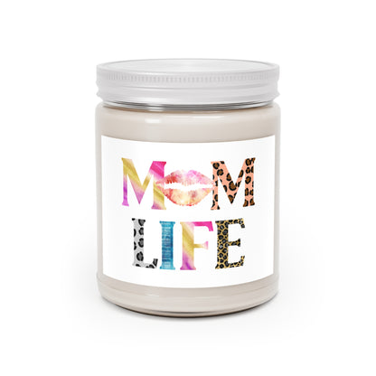 "Mom's Moment: Luxurious Scented- Scented Candle