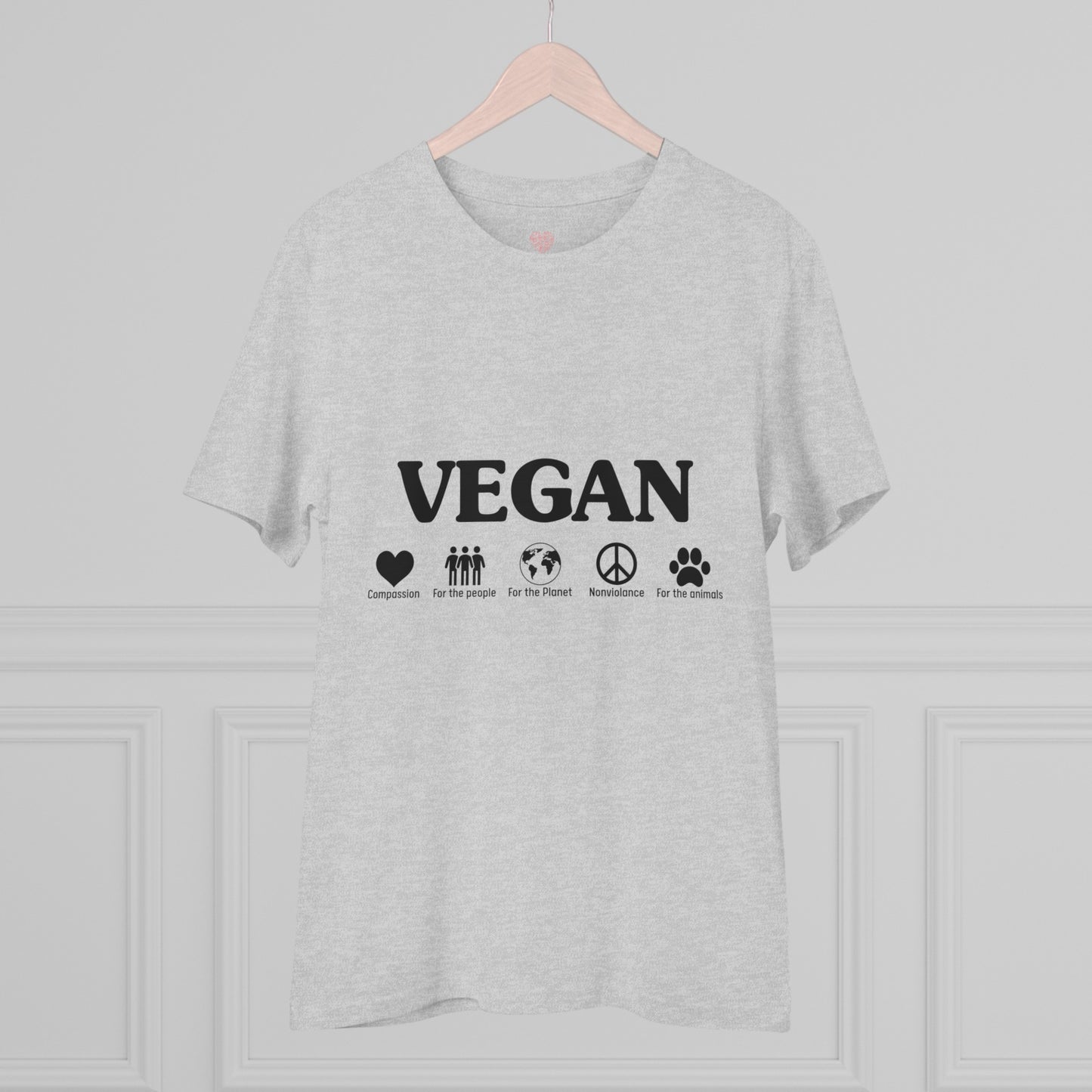 "Vegan Vibes Tee"- T-Shirt