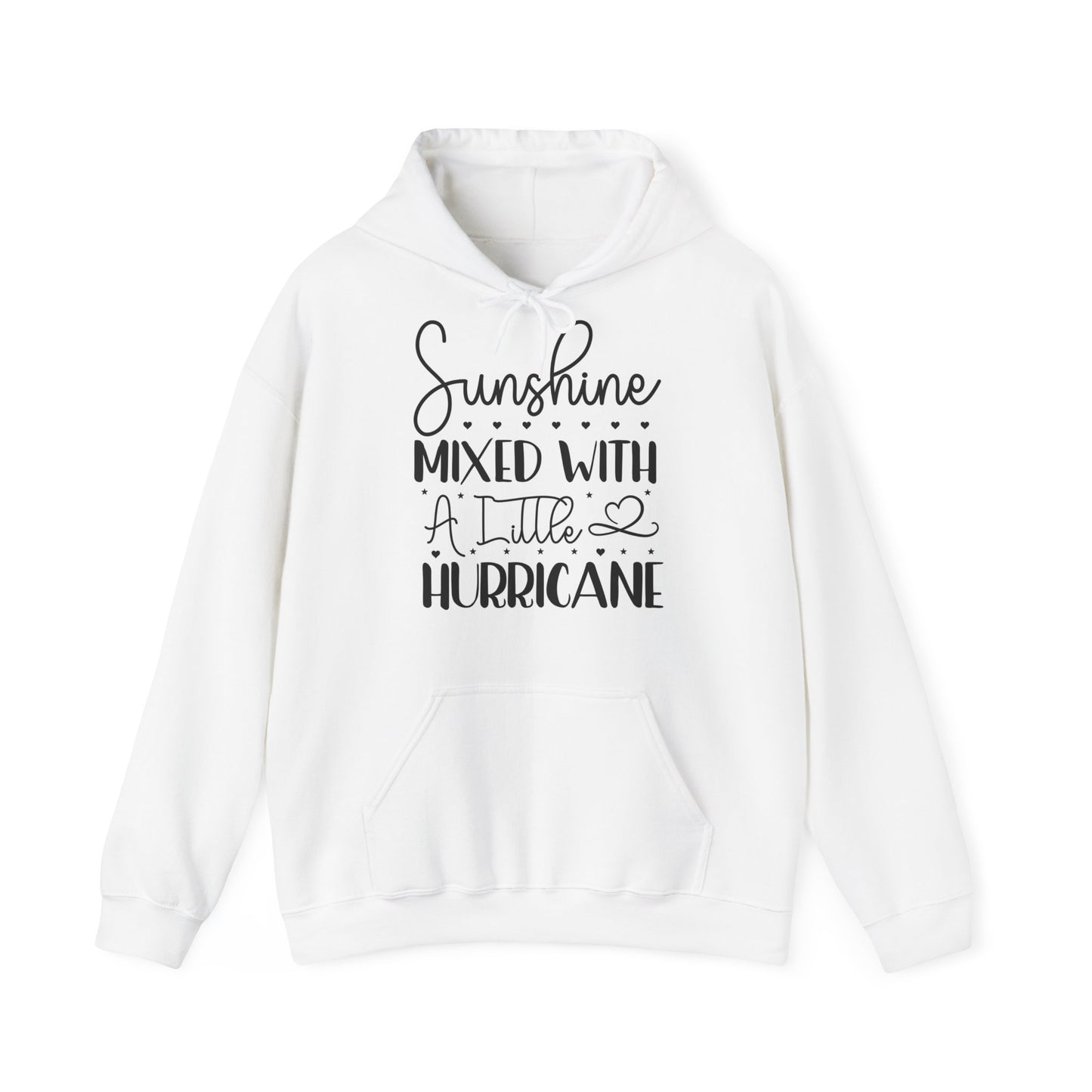 "Stay Warm and Sassy in This Sarcast- Hoodie