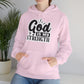 "God is my Strength" - Hooded Sweatshirt - Hoodie