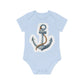 "Adorable Organic Short Sleeve Bodysuit for- Baby Organic Short Sleeve Bodysuit