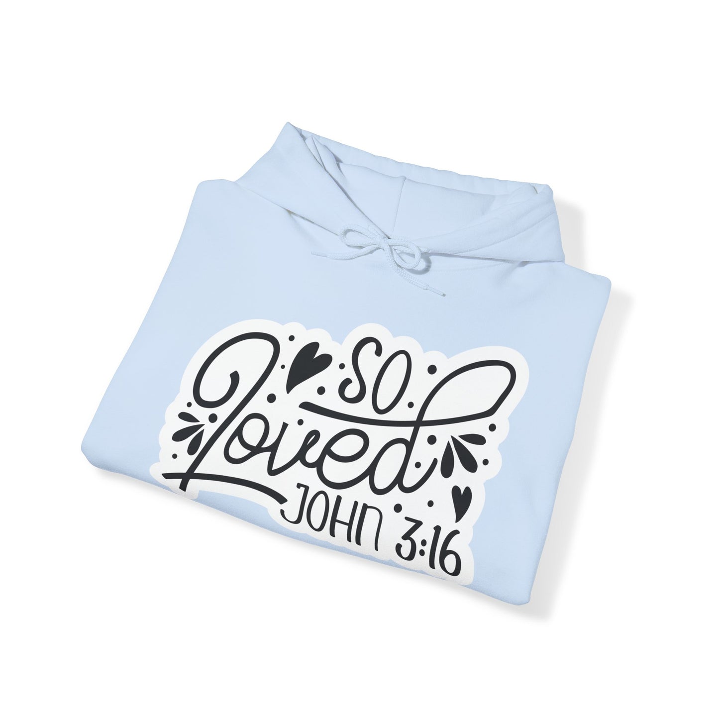 "Faith-Inspired Hooded Sweatshirt- Hoodie