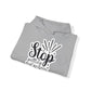 "Stop petting my pet peeves" - Sassy Hoodie