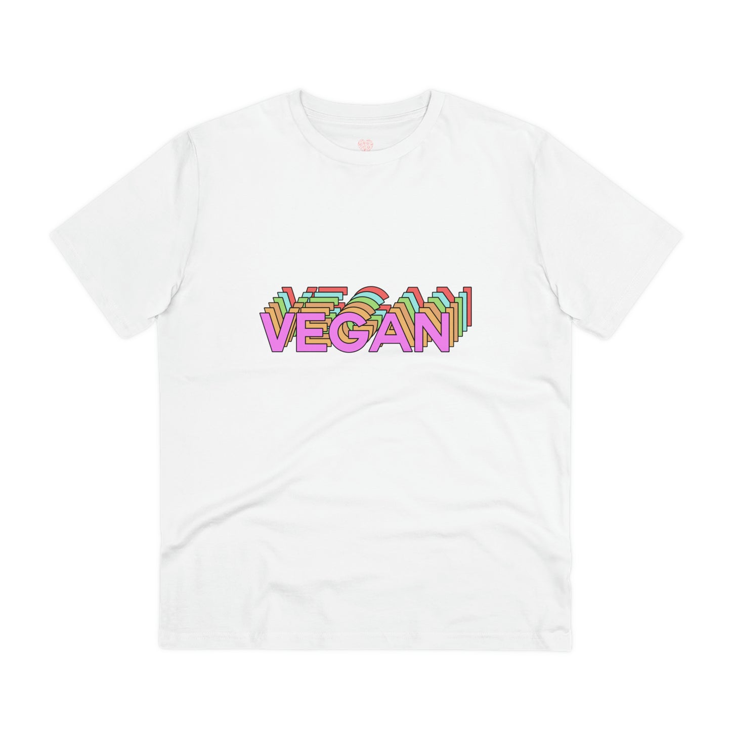 "Vegan Vibes Tee"- T-Shirt