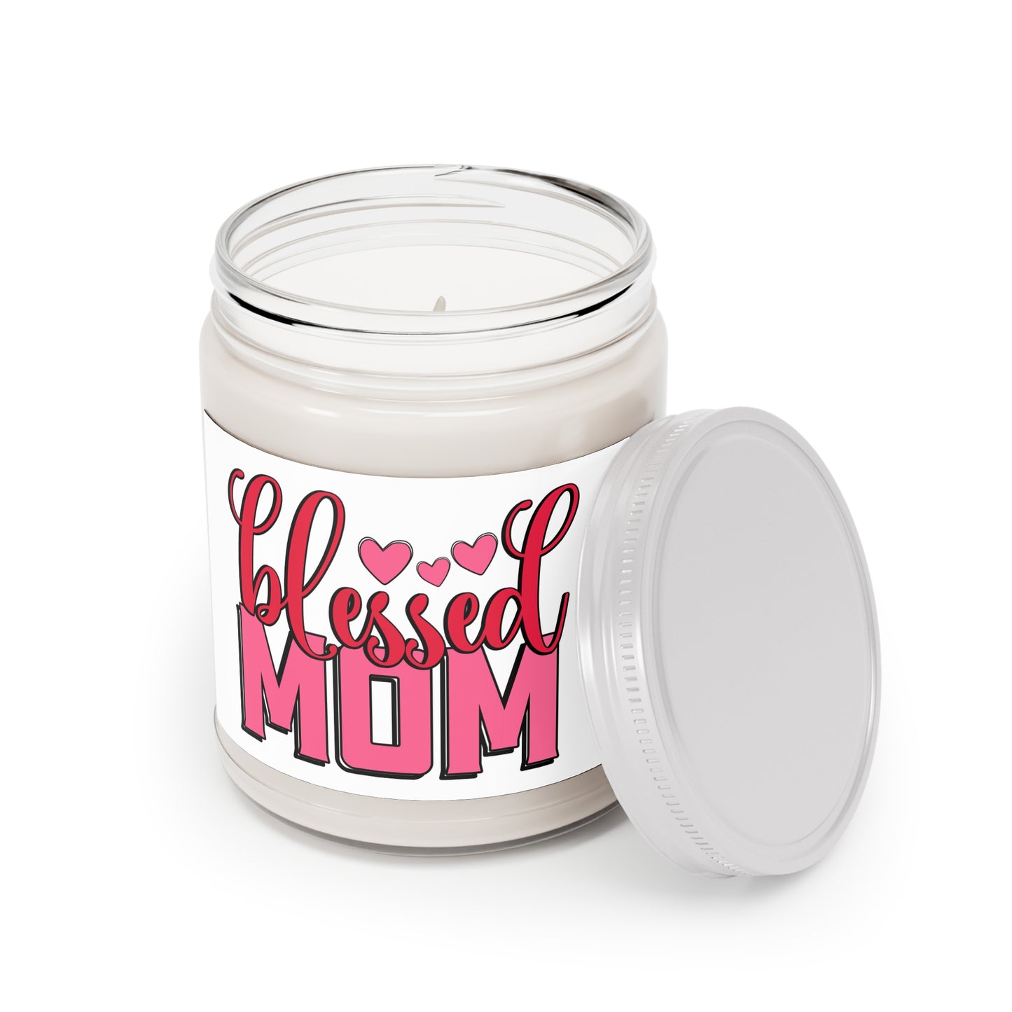 "Mother's Day Bliss: Lavender Vanilla S- Scented Candle