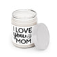 "Blooming Love: Floral Scented Candle- Scented Candle