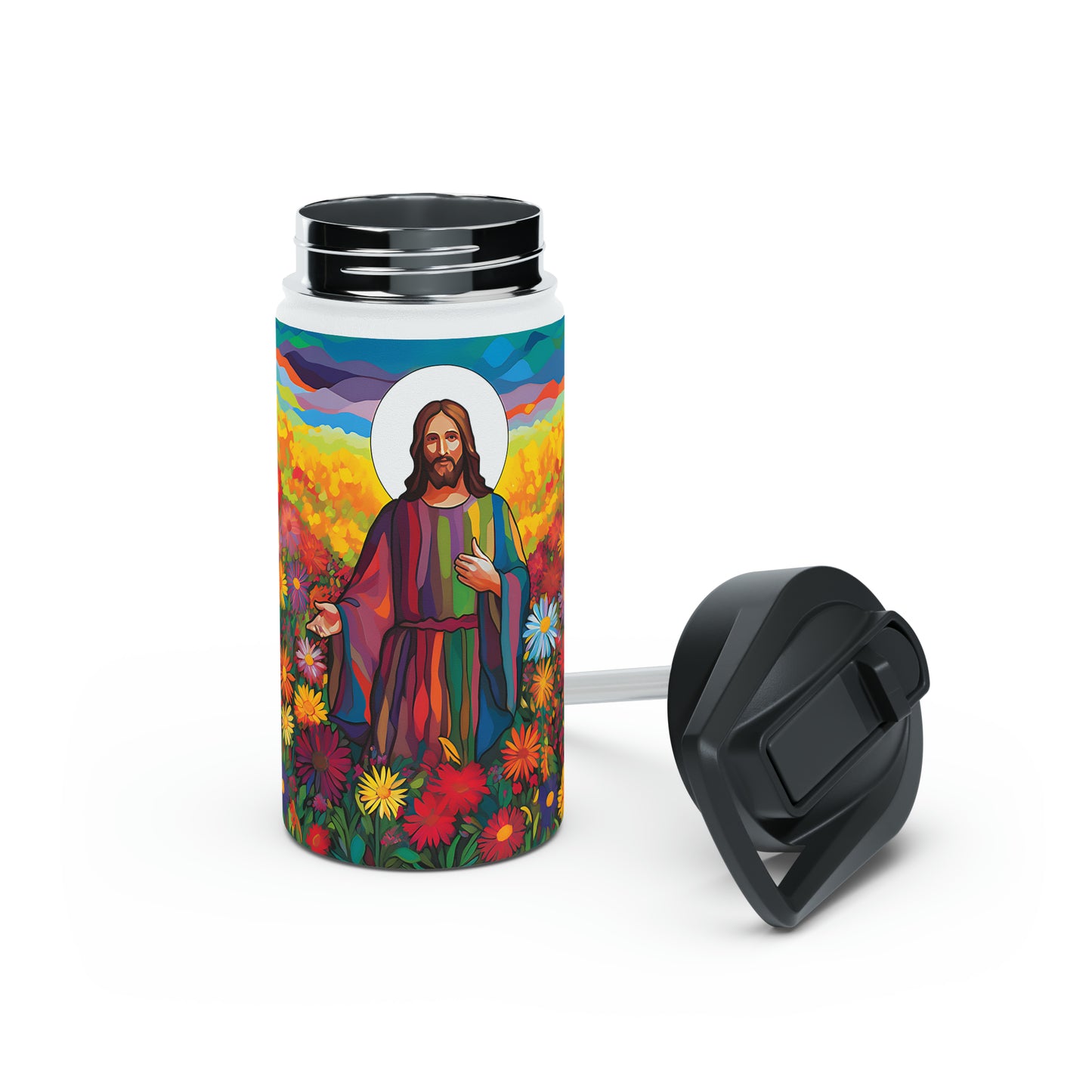 "Jesus" - Stainless Steel Tumbler