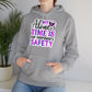 "My alone time is for everyone's safety" - Sarcastic Hoodie