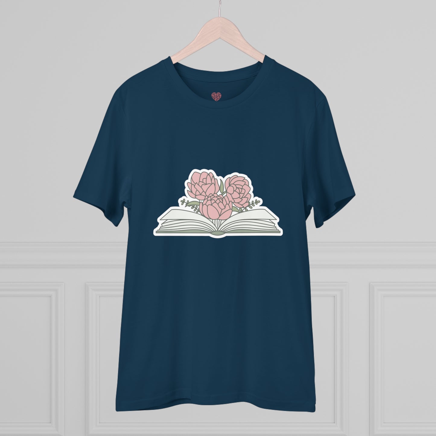 "Book-lover Bliss Tee" - T-Shirt