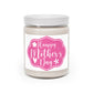 "Blooming Love: Floral Scented Candle- Scented Candle