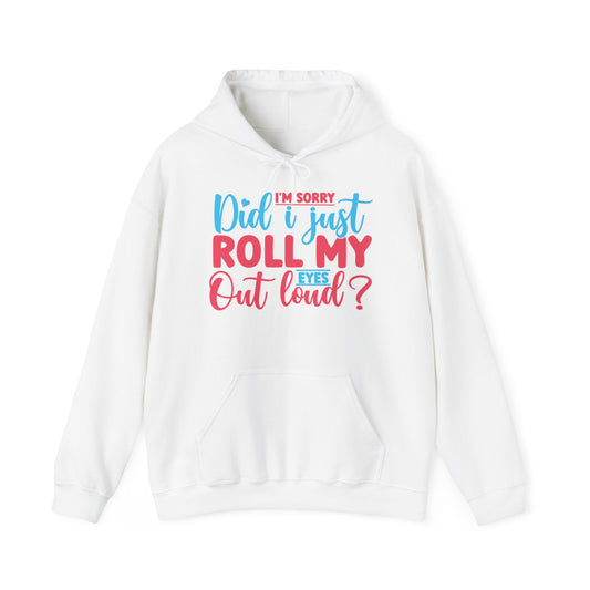 "Sarcastically Funny Hooded Sweatshirt:- Hoodie