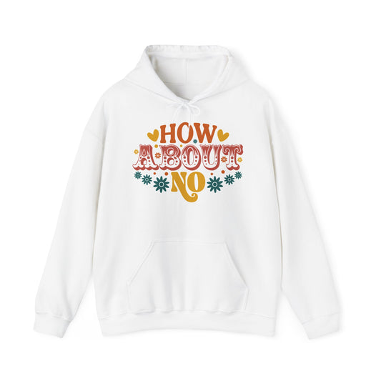 "Sassy Statement Hooded Sweatshirt: Embrace- Hoodie