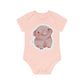 "Adorable Baby Organic Short Sleeve Bodysuit- Baby Organic Short Sleeve Bodysuit