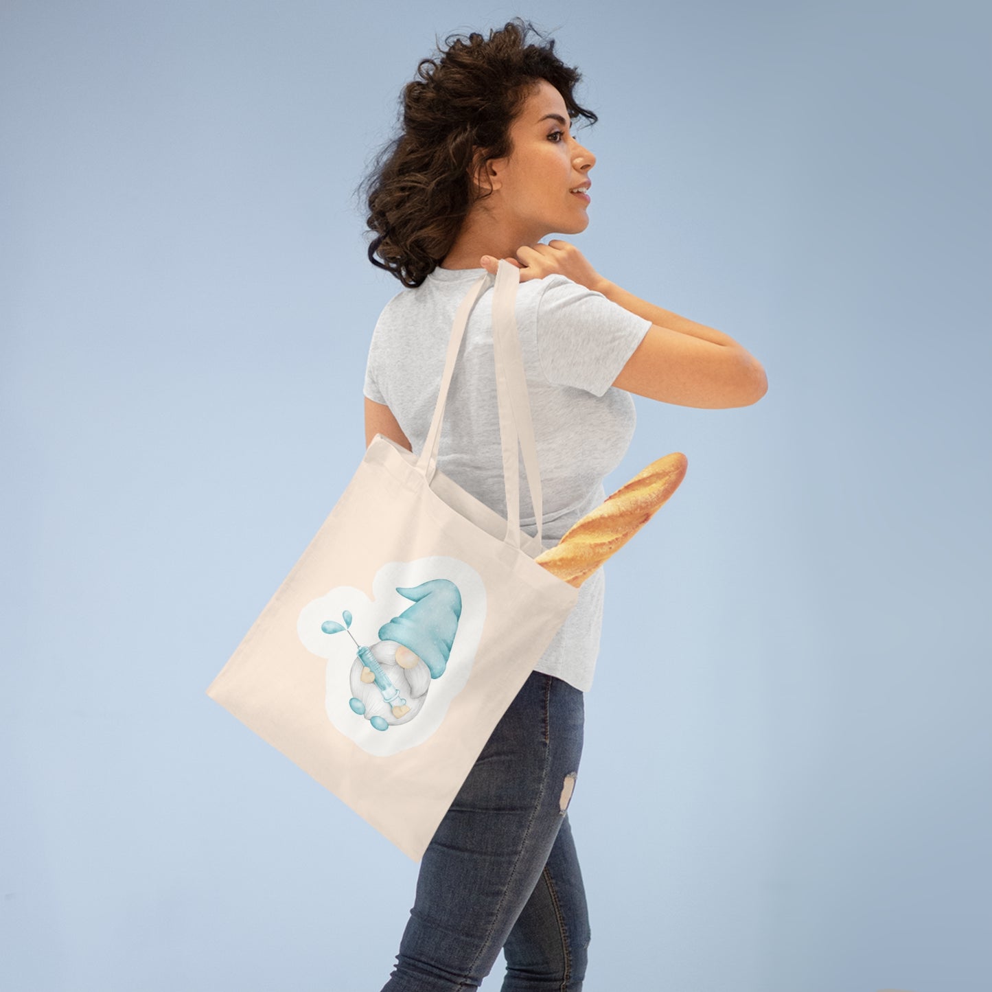 "Comfort & Care Nurse Tote: Stylish- Tote Bag