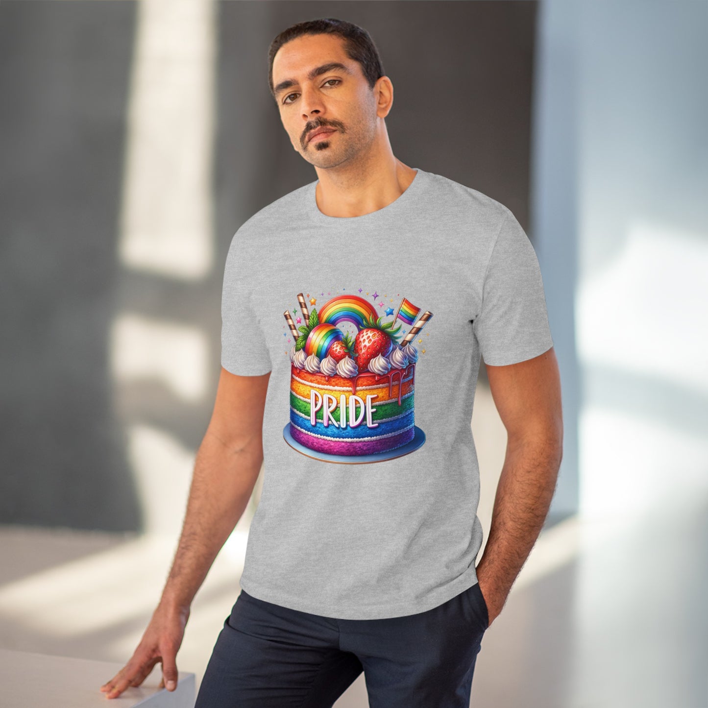 "Pride Graphic Tee"- T-Shirt