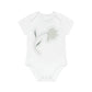 "Organic Cutie: Baby Short Sleeve Bod- Baby Organic Short Sleeve Bodysuit