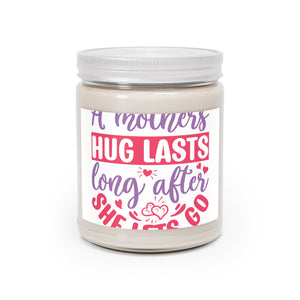 "Mother's Day Bliss: Vanilla-infused S- Scented Candle