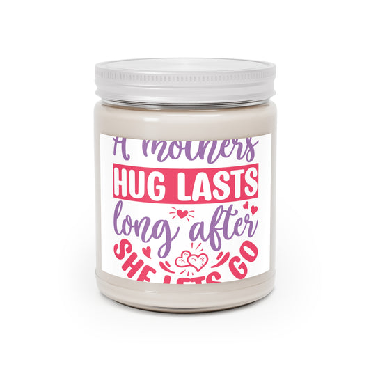 "Mother's Day Bliss: Vanilla-infused S- Scented Candle