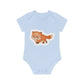 "Organic Cutie Pie: Adorable Baby- Baby Organic Short Sleeve Bodysuit