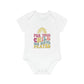 "Adorable Baby Organic Short Sleeve Bodysuit- Baby Organic Short Sleeve Bodysuit