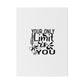 "Motivational Quote" Canvas Print - Inspir- Quote Canvas