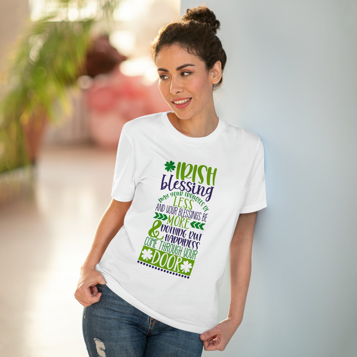 "Irish Blessing" St. Patrick's - T-Shirt