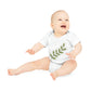 "Adorable Baby Organic Short Sleeve Bodysuit- Baby Organic Short Sleeve Bodysuit