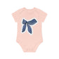 "Budding Blossoms Organic Short Sleeve Bodys- Baby Organic Short Sleeve Bodysuit