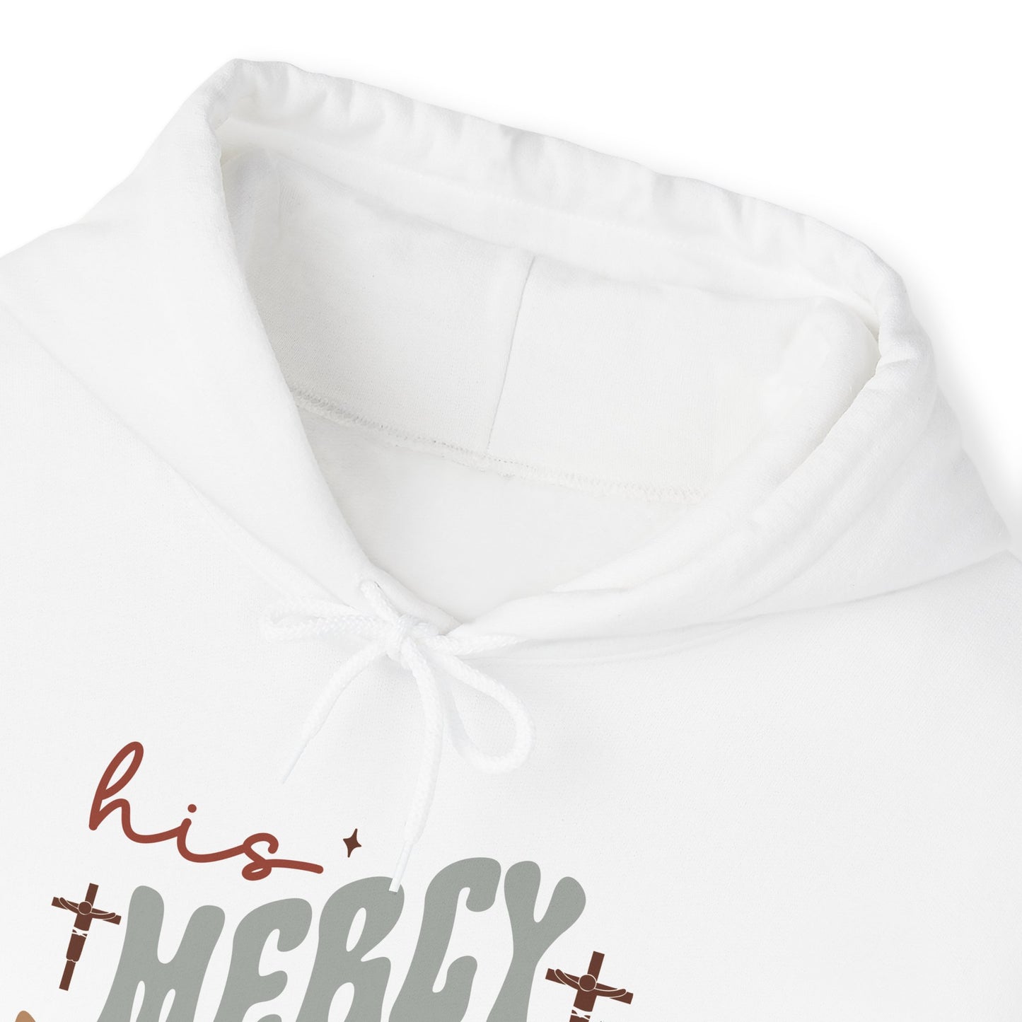 "His Mercy Rescued Me" - Hoodie