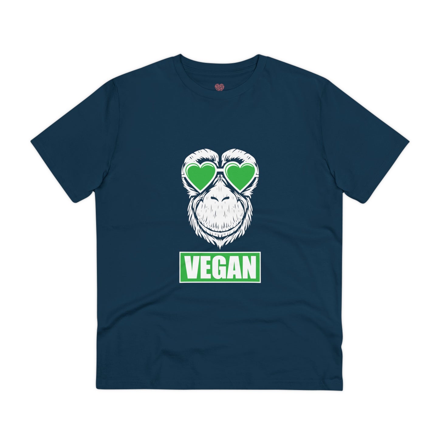 "Vegan Vibes Tee"- T-Shirt