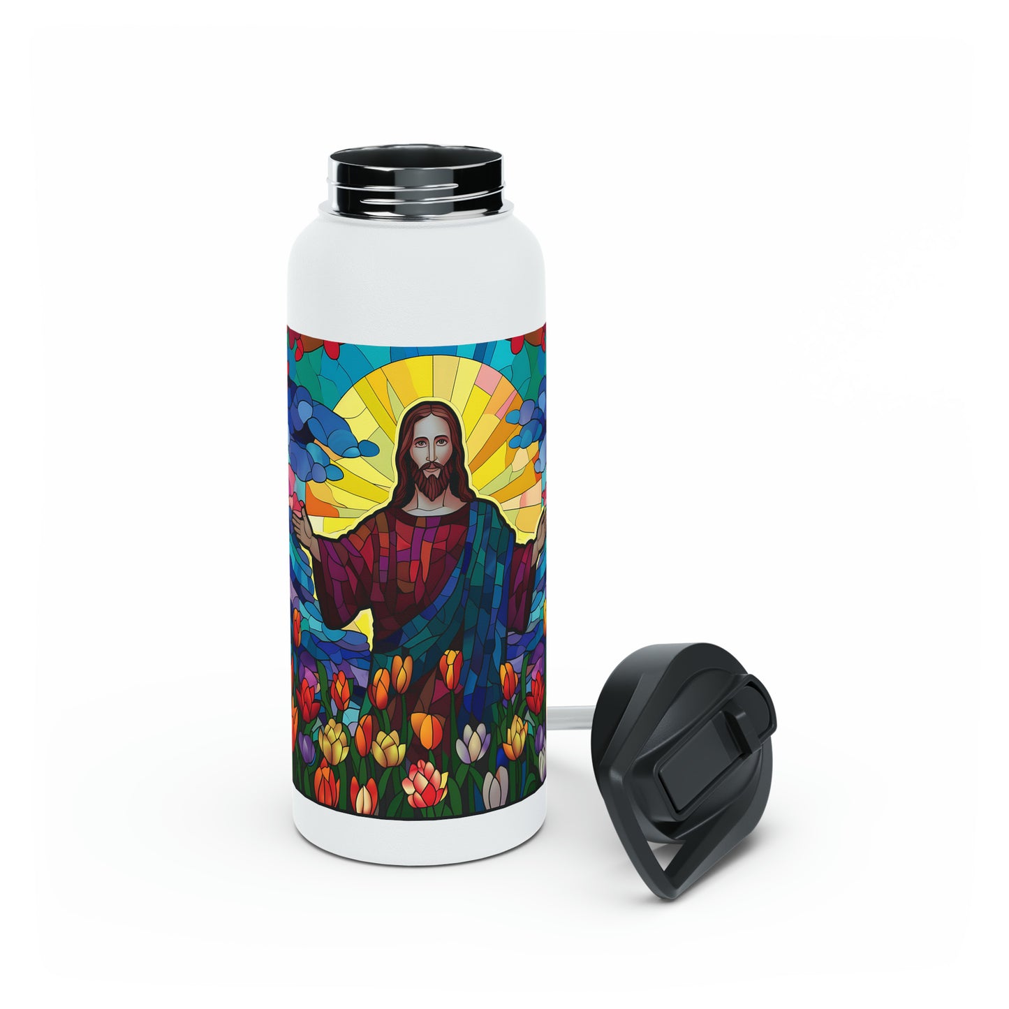 "Jesus" - Stainless Steel Tumbler