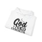 "God is my Strength" - Hooded Sweatshirt - Hoodie