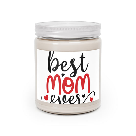 "Mom's Love in a Jar: Lavender- Scented Candle