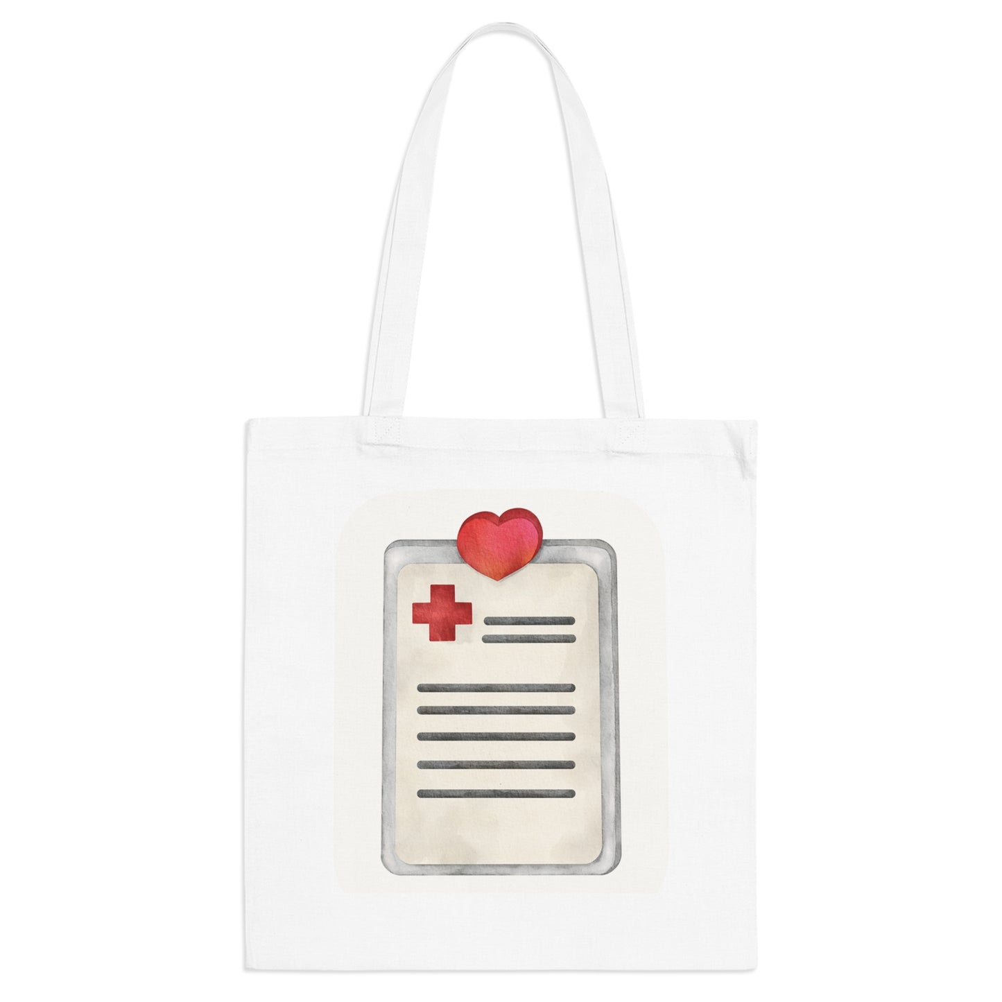 "Carry Care with You: Nurse Tote- Tote Bag