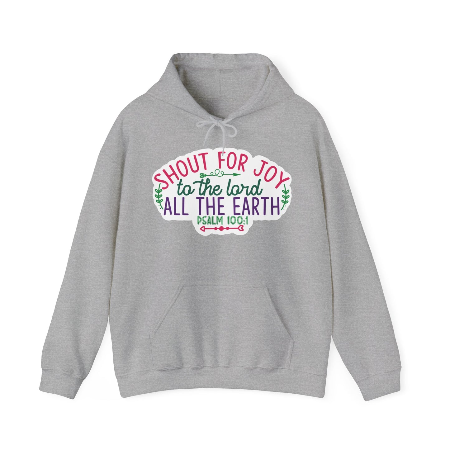 "Faithful & Cozy: Christian Quote- Hoodie