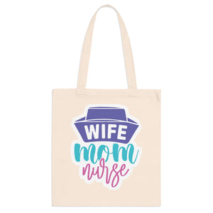 "Medical Marvel Nurse Tote Bag: Stylish- Tote Bag