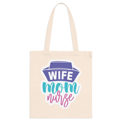 "Medical Marvel Nurse Tote Bag: Stylish- Tote Bag