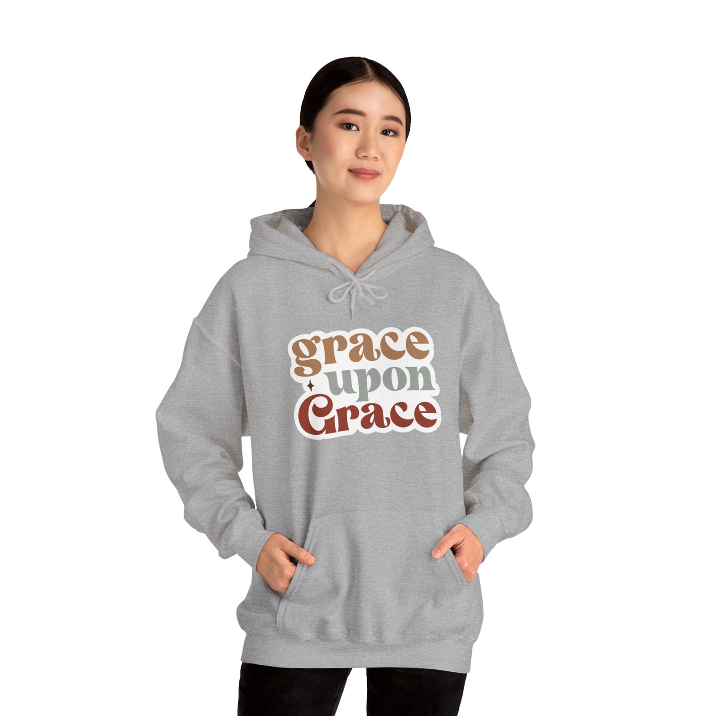 "Grace upon Grace" - Hoodie