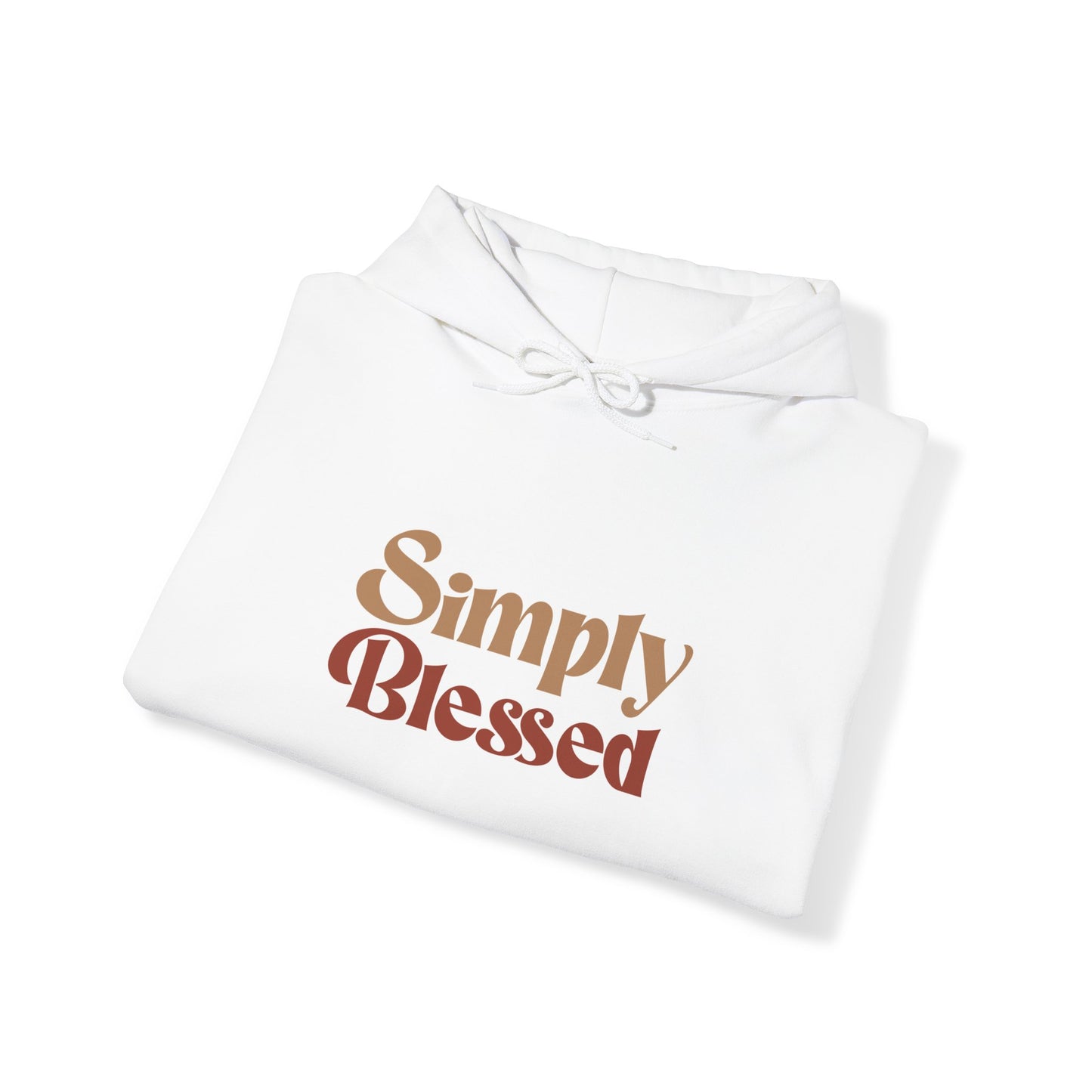 "Simply Blessed" - Hoodie