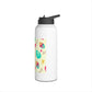 "Easter Bliss Tumbler: Colorful Holiday- Stainless Steel Tumbler