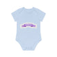 "Organic Cuteness: Baby Short Sleeve- Baby Organic Short Sleeve Bodysuit