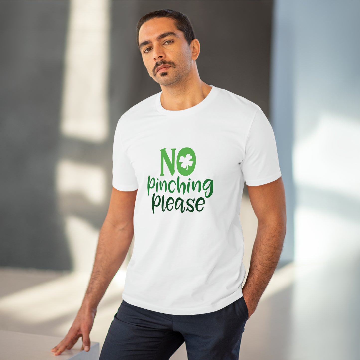 "No Pinching Please" St. Patrick's Day - T-Shirt