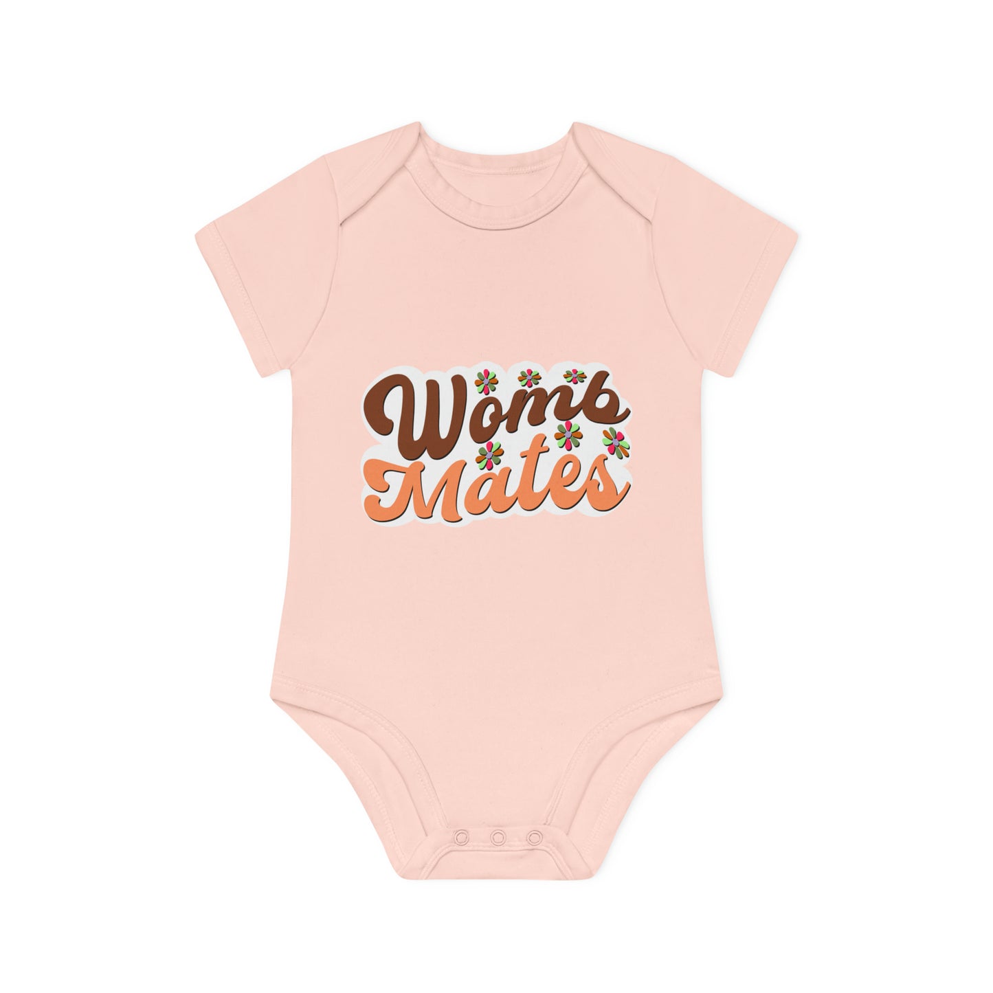 "Sweet Dreams Baby Organic Short Sleeve Bodysuit- Baby Organic Short Sleeve Bodysuit