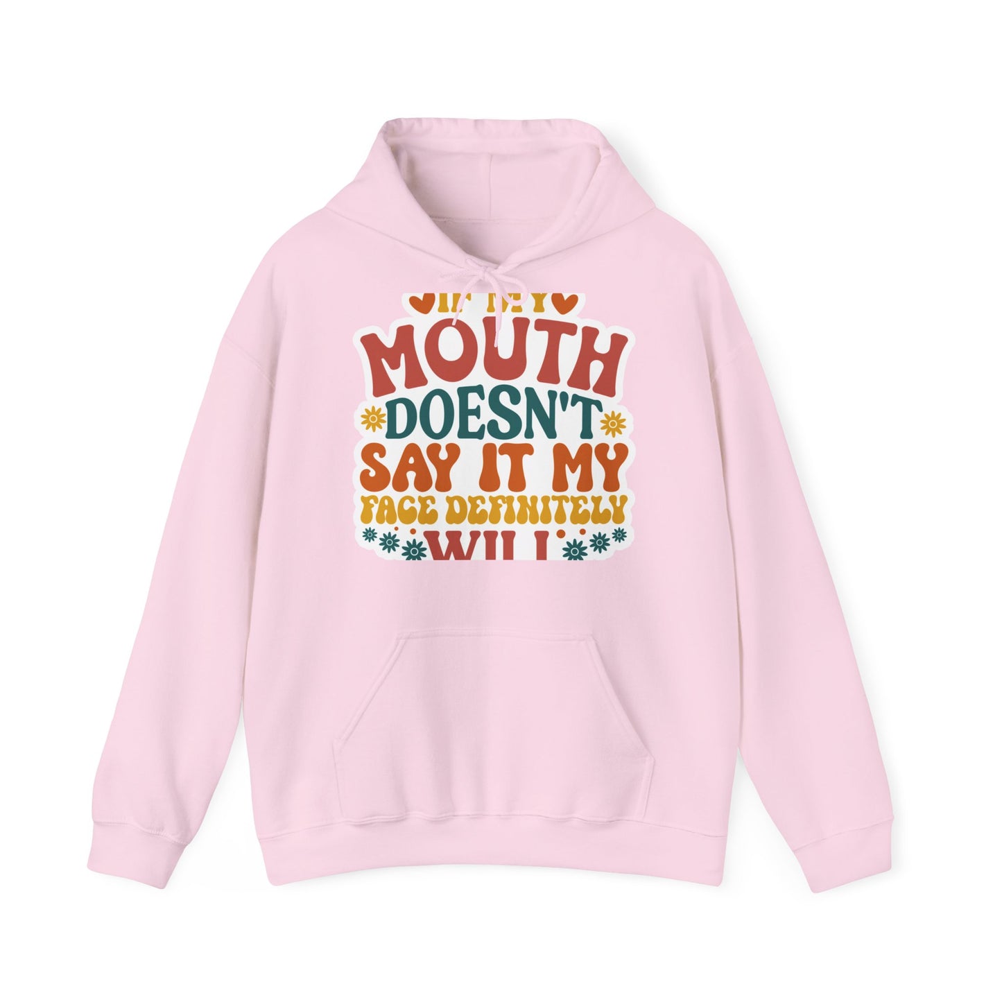 "Stay Warm and Sassy in This Sarcast- Hoodie