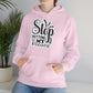 "Stop petting my pet peeves" - Hooded Sweatshirt - Hoodie