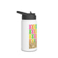 "Easter Bliss Stainless Steel Tumbler"- Stainless Steel Tumbler