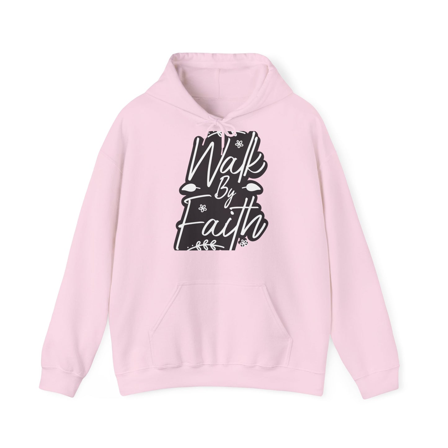 "Faithful Inspiration Hooded Sweatshirt"- Hoodie